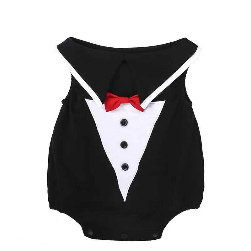 Kids TALES new 2017 Children Halloween Performance Baby Vampire One Piece 3 sets |