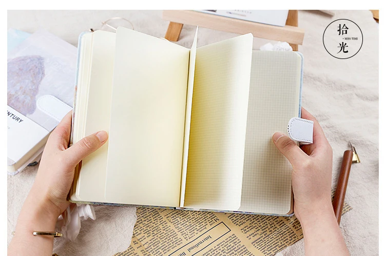 CXZY A5 Ван Гог блокнот бумажная сетка пустая записная книжка bullet journal sketchbook планировщик путешествий дневник filofax agenda 4B828