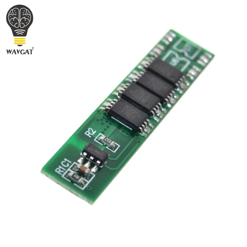 WAVGAT 1S 10A 3 7 V li ion BMS PCM плата для защиты батареи pcm 18650 литий ионного