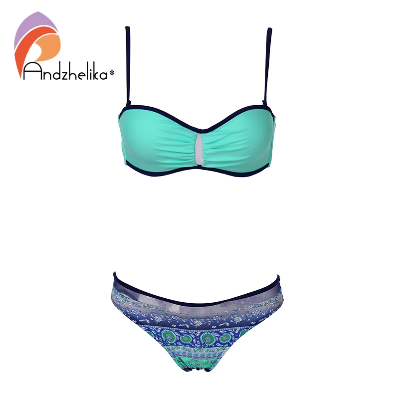 Andzhelika bikini 2018 женский купальник бикини|Купальники| |