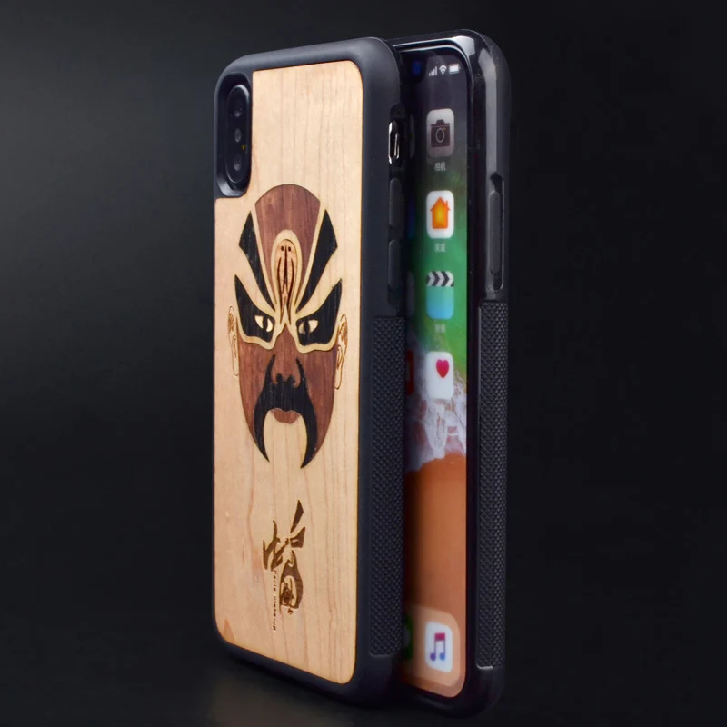 Оригинальный модный деревянный чехол для телефона ручной работы Iphone11 11promax