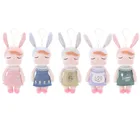 Кукла Metoo, мягкие игрушки, плюшевые животные, мягкие детские игрушки для детей, девочек, мальчиков, кавайная мини-ангела, кролик, подвеска, брелок