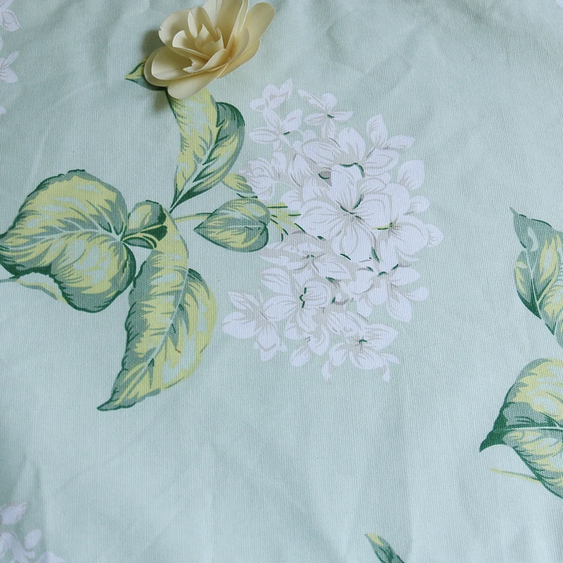 4Pcs Green Hyacinth Printed Placemat Dining/Kitchen Table Mat Pad Tableware Utensil Restaurant Catering Acessorios De Cozinha | Дом и сад