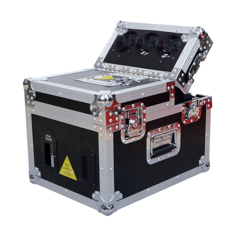 6 шт. SZB 600 Вт дымка машина двойной hazer тумана дым dmx512 с футляром полета/SZB HM500|Эффект