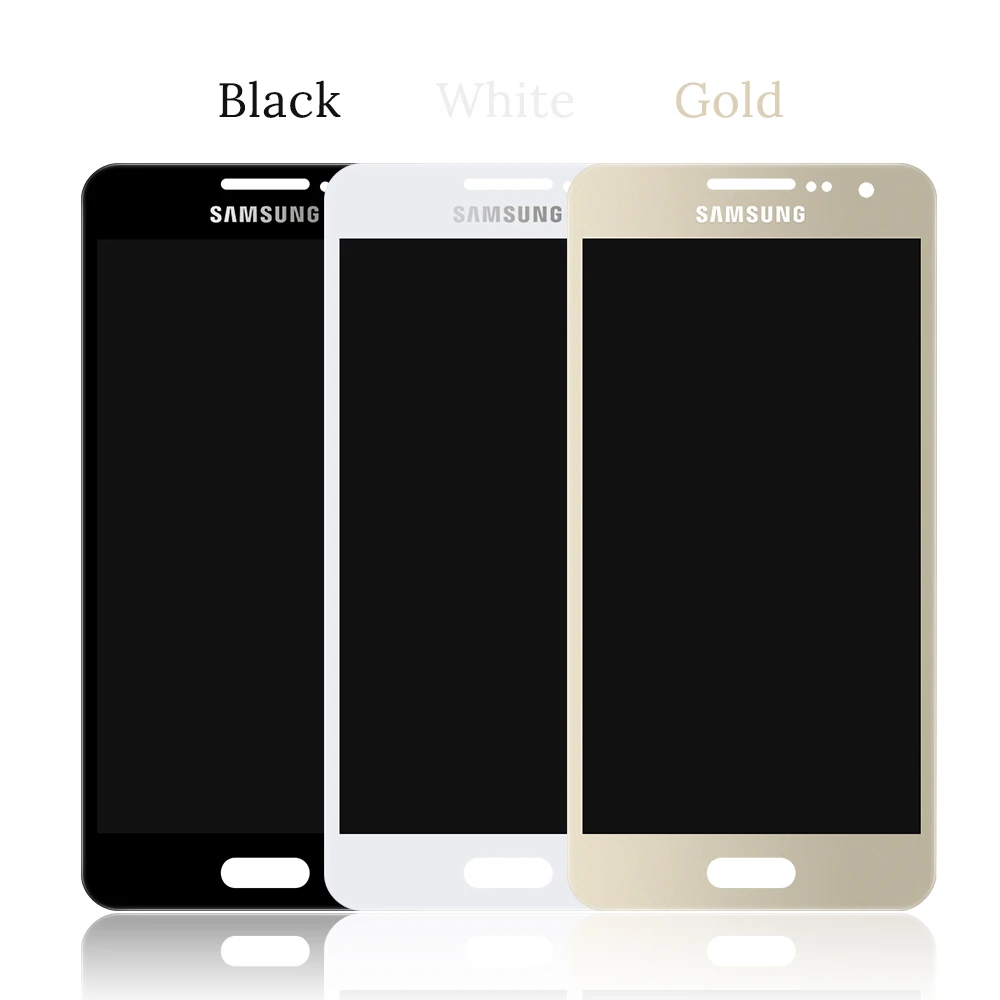 Супер AMOLED ЖК-экран для SAMSUNG Galaxy A3 дисплей A300 A300H A300F A300FU сенсорный экран дигитайзер Замена