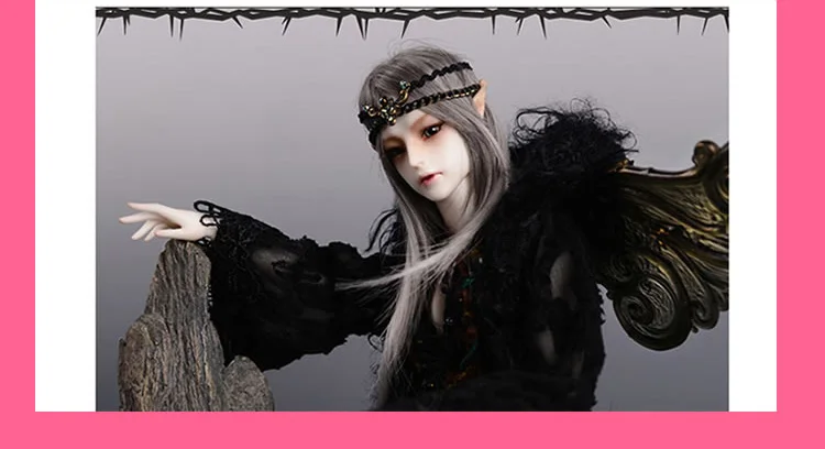 1/4 масштаб телесный BJD мальчик MSD шарнир Кукла каучуковая фигурка модель игрушка подарок, не включает в себя одежду, обувь, парик и другие аксессуары D2115
