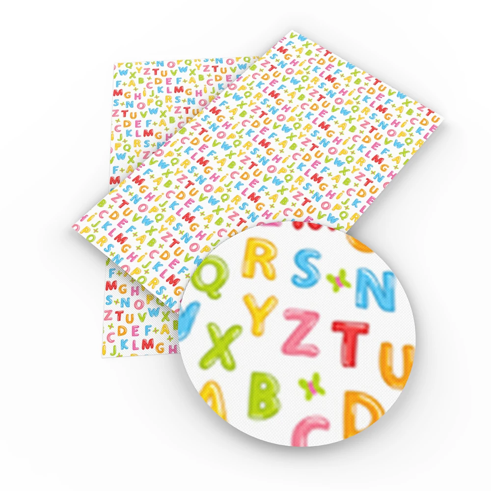 1062790004 David Accessories 30*140 см для фруктов яблок Back to School синтетическая кожа для волос с бантом сумки DIY Швейные аксессуары, 1Yc4425 - Цвет: 1062790004