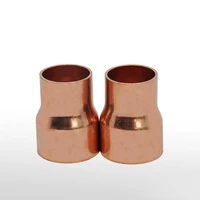 35mmx22mm inner diameter copper end feed straight reducing coupling plumbing fitting scoket weld water gas oil