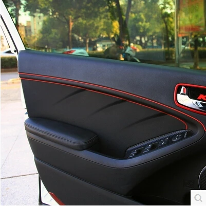 Автомобильный Стайлинг зазора наклейка для украшения ниток Nissan Geniss Juke Almera Primera