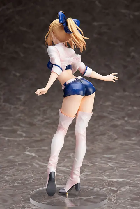 Новинка Лидер продаж 25 см fate/stay night гонки девушка сабля Artoria Пендрагон (Лилия)