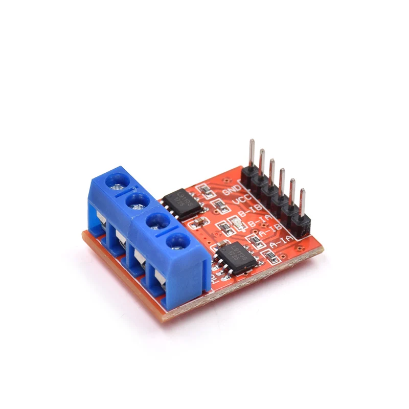 Weikedz L9110S H bridge шаговый двигатель двойной DC драйвер контроллера платы для Arduino|dc