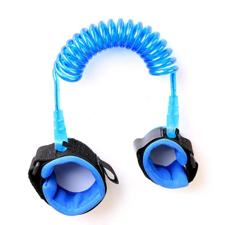 

Children kids Adjustable Fixed/Can be rotated bracelet Safety Leashes Baby Safety Walking Harness Anti-lost Strap 2 Colors