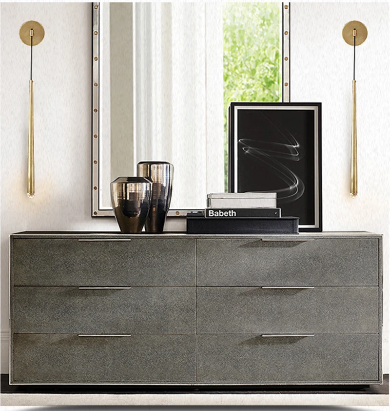 Vintage wall lamps gold iron art lamp body frosted glass lampshade home foyer corridor LED E27 holder sconce | Освещение