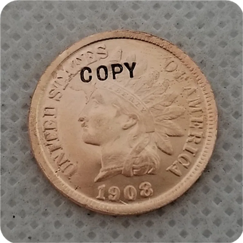 Копия реплики 1908-P S Indian Head Cent | Дом и сад