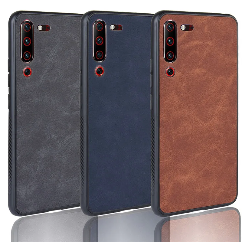 Для Lenovo Z6 Pro роскошный винтажный кожаный чехол для телефона Z6pro funda coque capa |