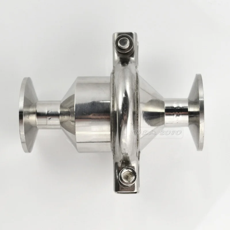 MEGAIRON 1-1/2 &quot38 мм OD санитарно обратный клапан Tri Зажим Тип Нержавеющая сталь SS316
