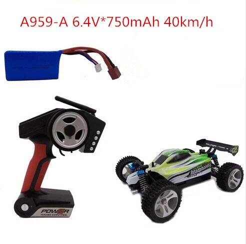Wltoys A959 A 1/18 4WD гусеничный Радиоуправляемый автомобиль 2 4 ГГц 40 км/ч