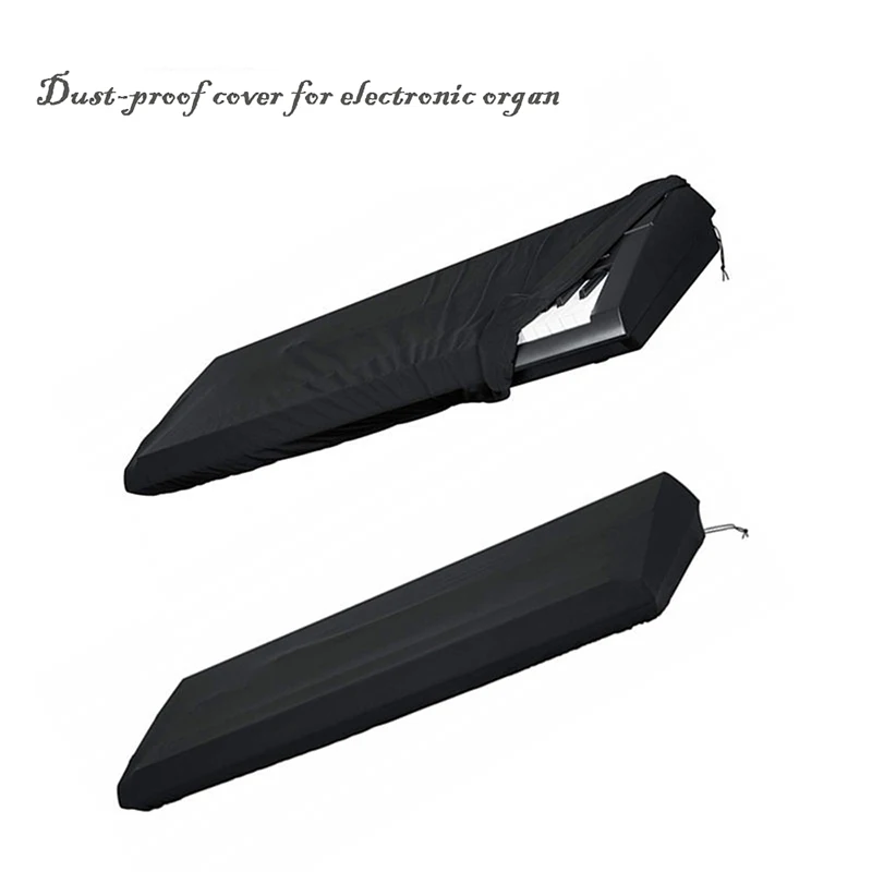 1 шт. пылезащитный чехол водонепроницаемый регулируемый для клавиатуры пианино