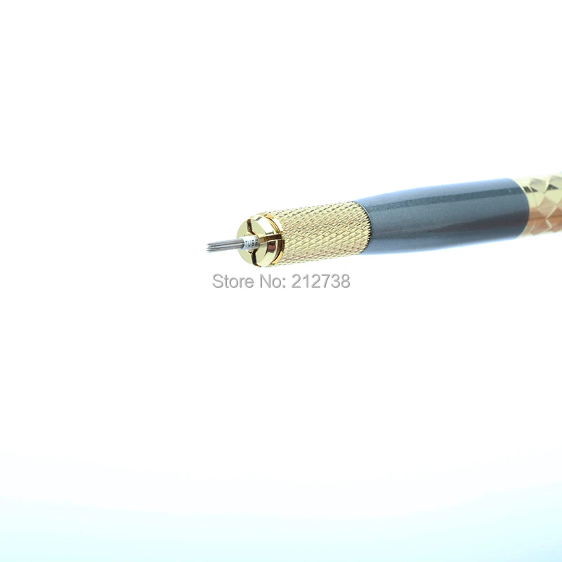 Новая Профессиональная ручная ручка для татуажа Перманентный макияж бровей Tebori