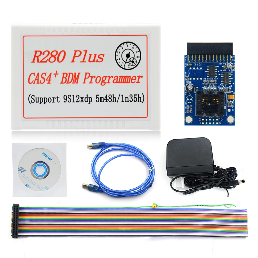 Новое поступление R280 plus + новая версия чем R270 поддержка MC9S12XEP100 чип с бесплатной