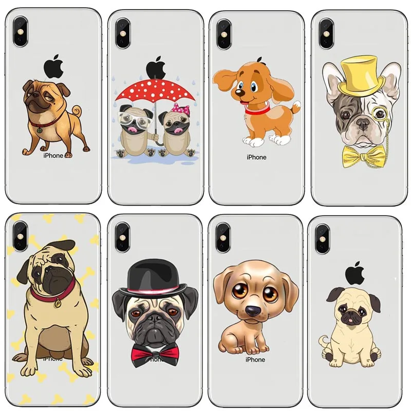 Милые силиконовые чехлы из ТПУ для iPhone 5 5S SE 6 6S 6Plus 7 7Plus 8 8Plus X XS Max|Чехлы-накладки| |