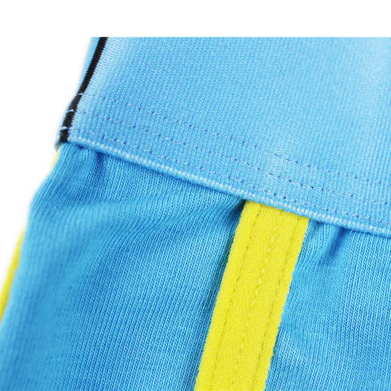 7Pcs/Lot Men's Underwear Boxers Sexy Bulge Pouch Boxer Shorts Trunks Designed 3D Printed Zipper Belt Underpants Wholesales Hot