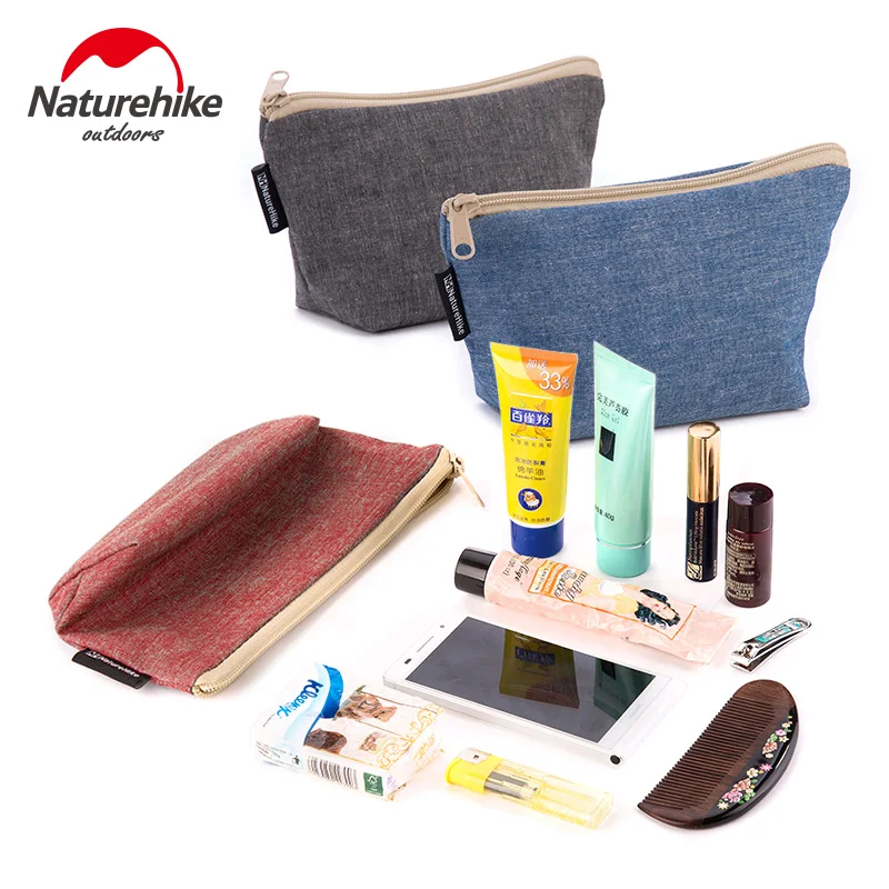 Сумка кошелек Naturehike размера L на молнии чехол держатель для монет Дорожный