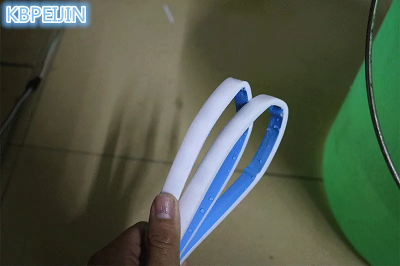 Светодиодная лента для багажника задний фонарь поворота автомобиля стикер Porsche