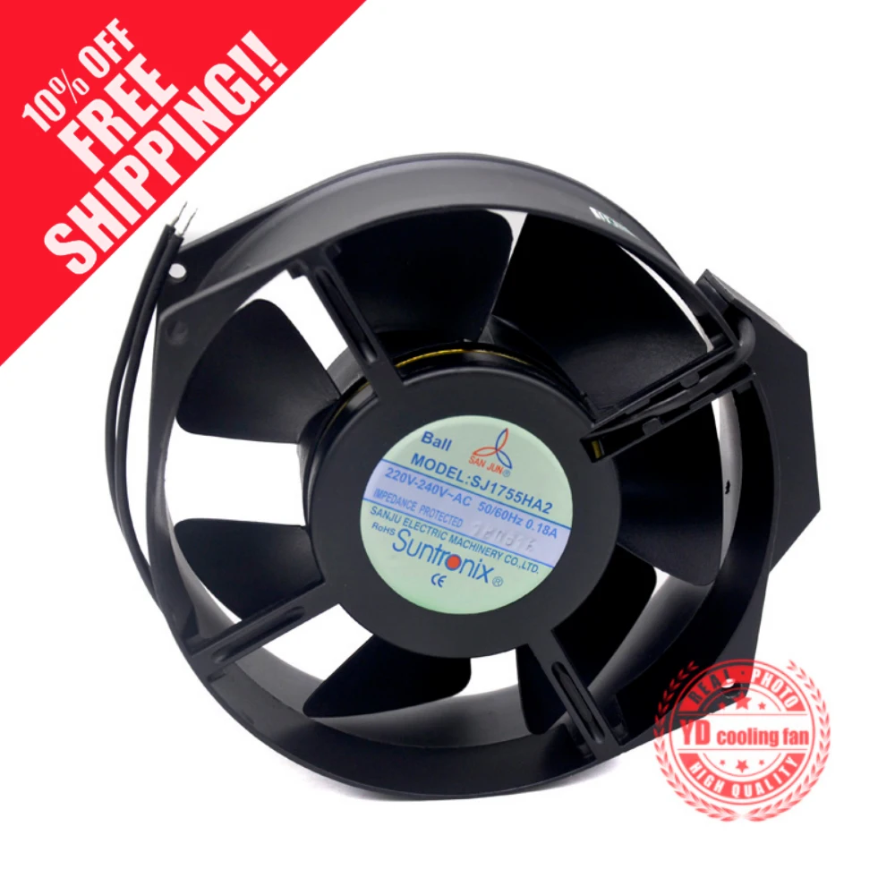 Новинка для san jun suntronix SJ1755HA2 HA1 AC110 220 В Частотный преобразователь охлаждающий