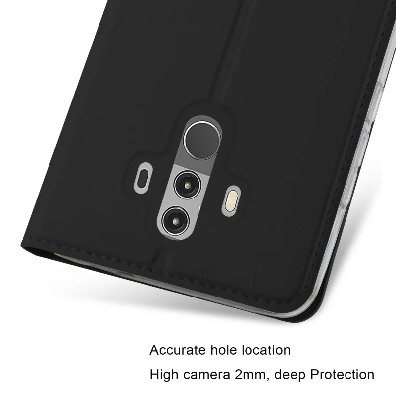 Dulcii Капа для Huawei Коврики 10 10pro Lite Pro чехол телефона слот магнитных карт