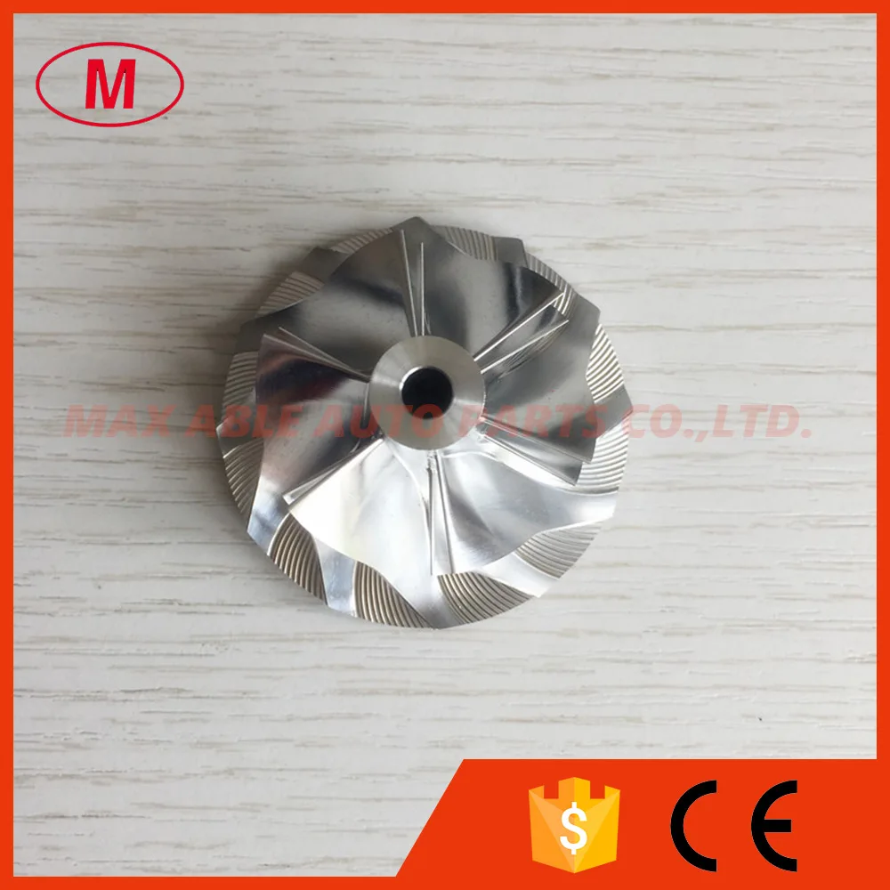 Колеса компрессора для 702489/0001 6 + лезвий 5/4 36 39/49 00/2024 мм|compressor wheel|turbo billetturbo compressor wheel