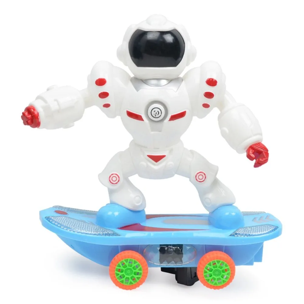 Рождество INS Универсальный вращающийся танцующий робот Электрический будет