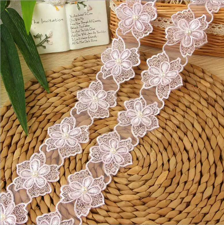 Кружевная отделка