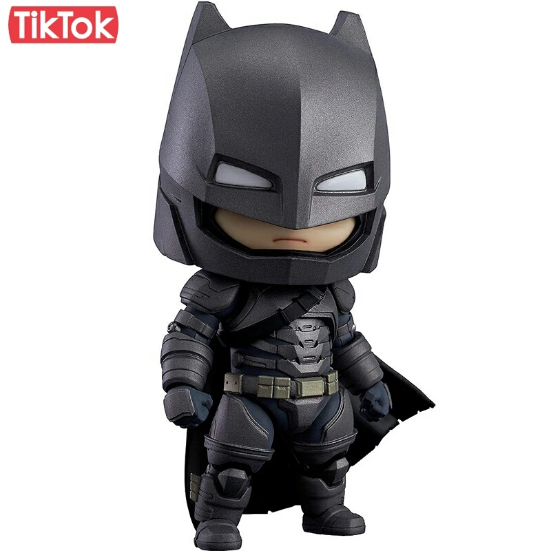 Nendoroid Бэтмен против Супермена на заре справедливости Бэтмен издание 628 мультфильм игрушка ПВХ фигурка Модель Кукла подарок