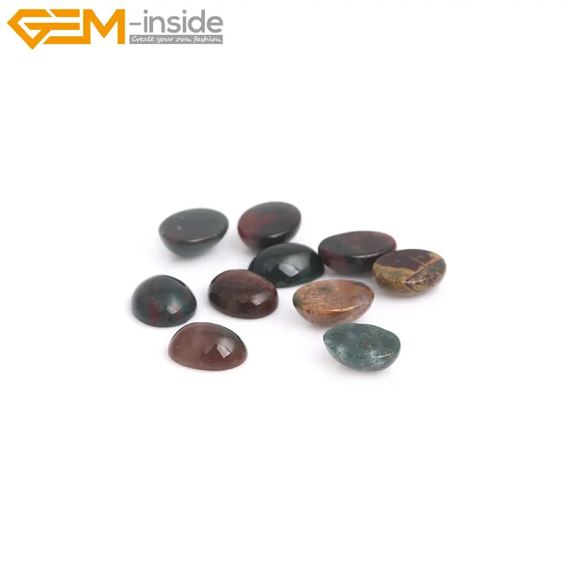Натуральные индийские Агаты таблетки кабошон бусины для ювелирных изделий