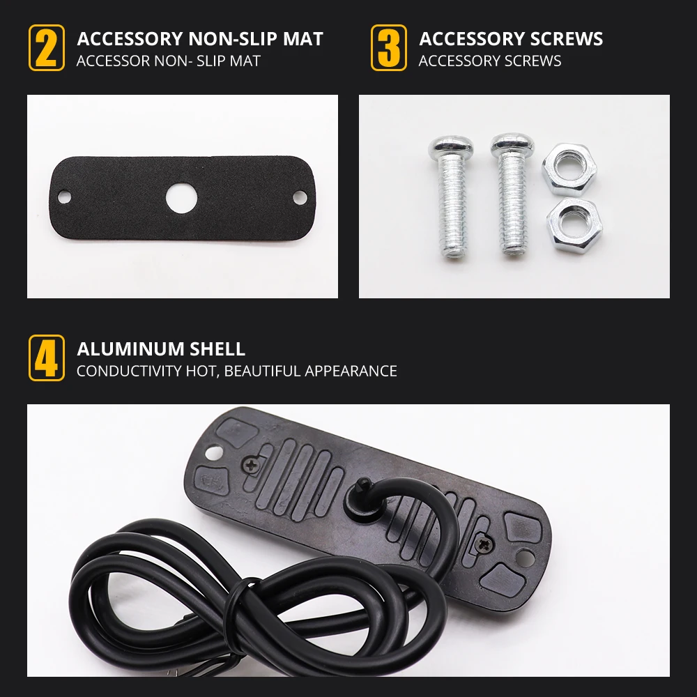 Светодиодный стробоскоп Предупреждение светильник решетка мигает пробоя