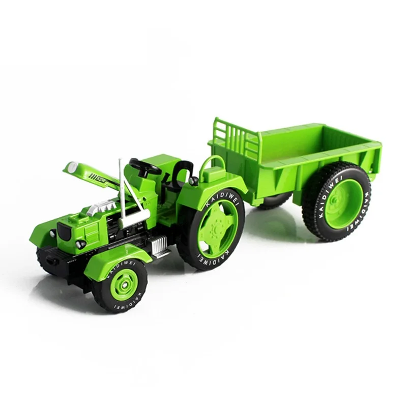 ZXZ 1:18 детские игрушки магазин грузовиков тракторы металлические игрушки миксер грузовик Автомобили Модель для детей diecasts классический автомобиль миниатюры