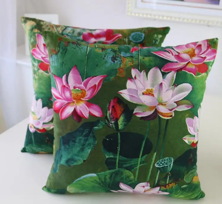 2 шт. льняные наволочки для подушки 45x4 5/50x60|pillow case|decorative pillow casehome decorative pillows case |