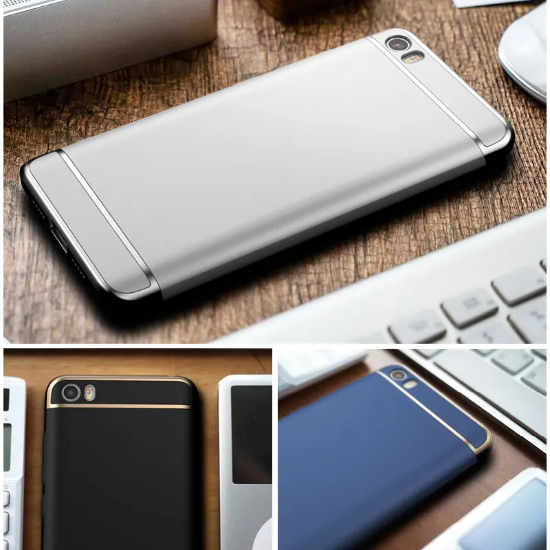 Xiaomi Mi 5 чехол MOFI 3 в 1 Жесткий Чехол для полный Роскошный coque capa funda 15'' |