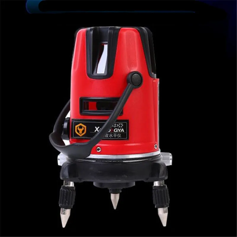 2/3/5 Lines 6 Points Laser Level Automatic Self Leveling 360 Vertical&ampHorizontal Tilt & Outdoor Mode | Инструменты