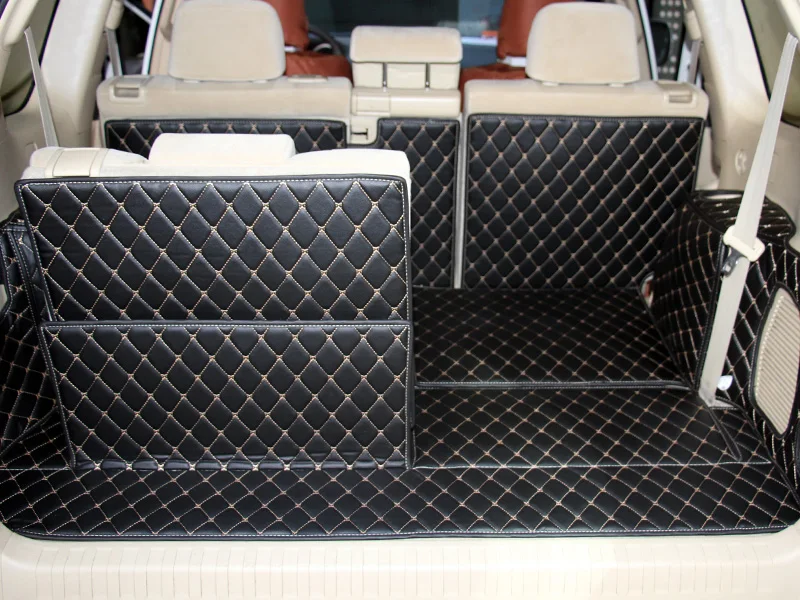 RKAC car trunk mat For toyota land cruiser prado 120 150 7 seats MATS Cargo Liner Interior Accessories Carpet styling |