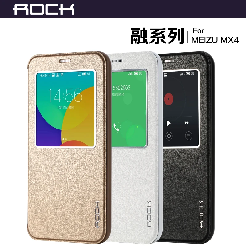 Оригинальный Новый брендовый умный флип-чехол с окошком для просмотра 3 цвета