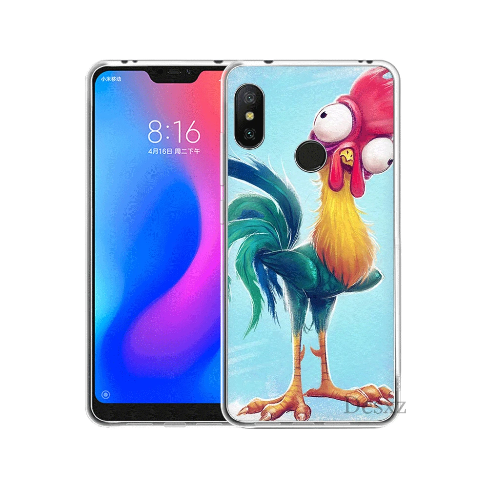 Чехол для телефона Xiaomi Redmi Note 3 4 4X 5 6 5A Prime Pro курица петух Жесткий ПК|Чехлы-накладки|