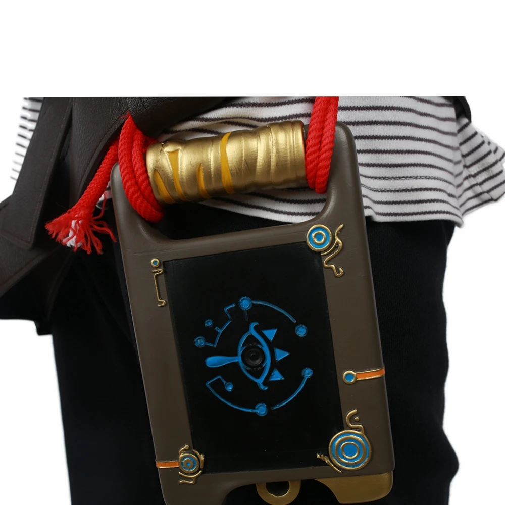 Легенда о Зельде: дыхание диких звеньев из искусственной кожи ремень с шейкой