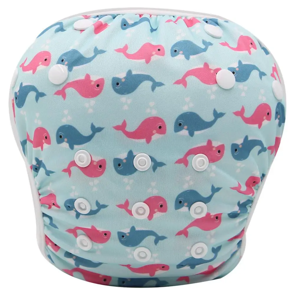 baby swim diapers cloth diaper swimwear suit for boys or girls children Free Shipping swimming trunks | Мать и ребенок