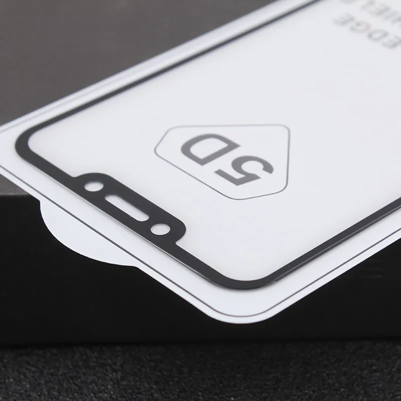 5D Full Glue Cover Tempered Glass Huawei Honor Play Screen Protector Phone Film Honor 9 10 Lite 10i 20i 8X Full Glue Glass