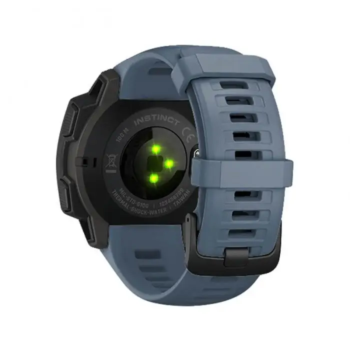 Спортивный силиконовый ремешок быстросъемный сменный ремешок для часов Garmin Instinct Новинка