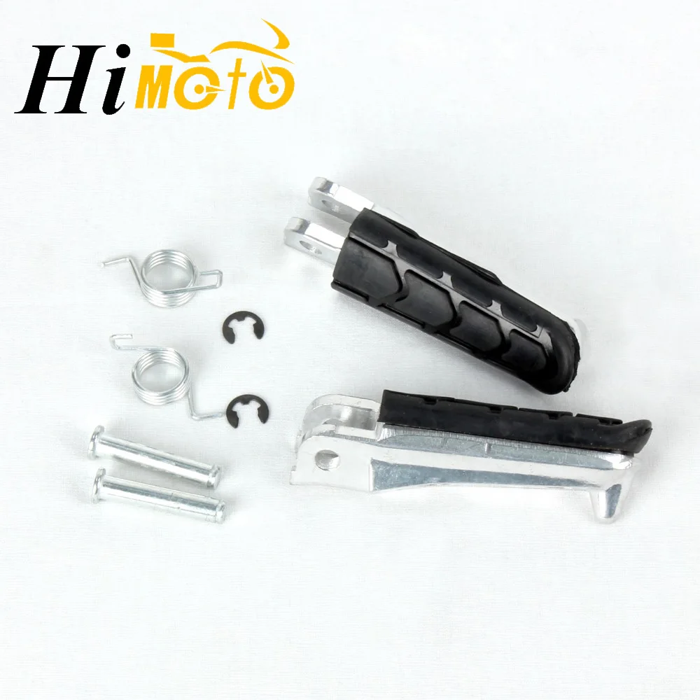 Передние Подножки для мотоцикла подножка Kawasaki Vulcan 800 900 1500 1600 2000 Ninja 250 ZX6R ZX10R Honda Shadow
