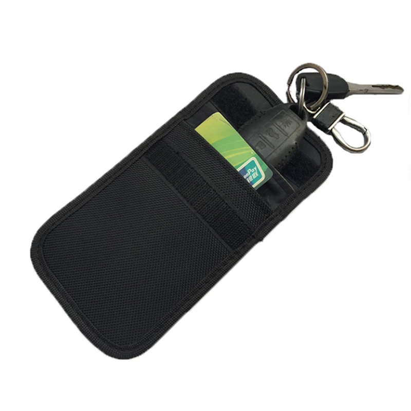 Сумка для хранения QuickDone Faraday органайзер ID карты брелок блокировщик сигналов