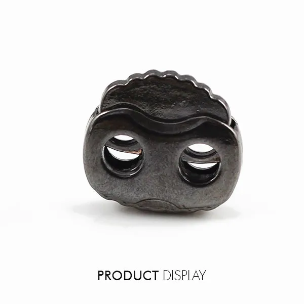 Металлическая черная заглушка для пистолета переключаемая пряжка зажим веревки